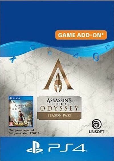 assassin's creed odyssey season pass ps4 discount